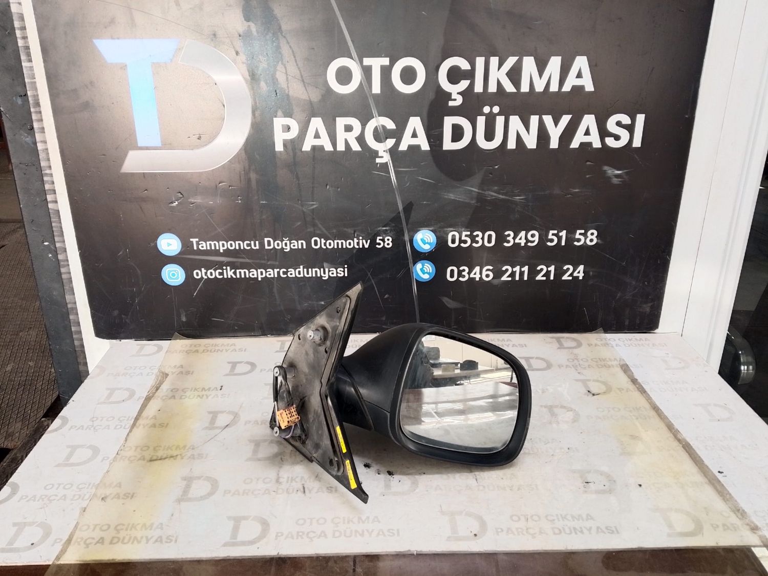 VOLKSWAGEN TRANSPORTER SA� D�K�Z AYNA
